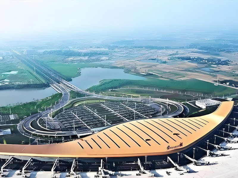 合肥新橋機(jī)場(chǎng) S1線風(fēng)、水、電安裝及裝修總承包工程-2標(biāo)段